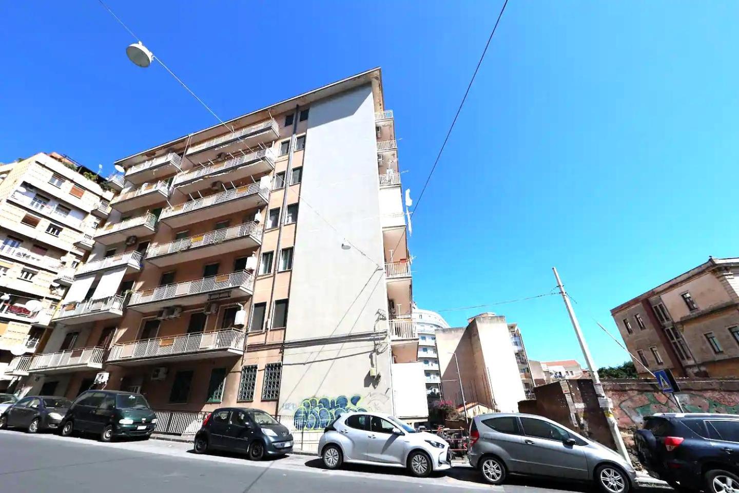 Blue Home Catania Borgo Εξωτερικό φωτογραφία