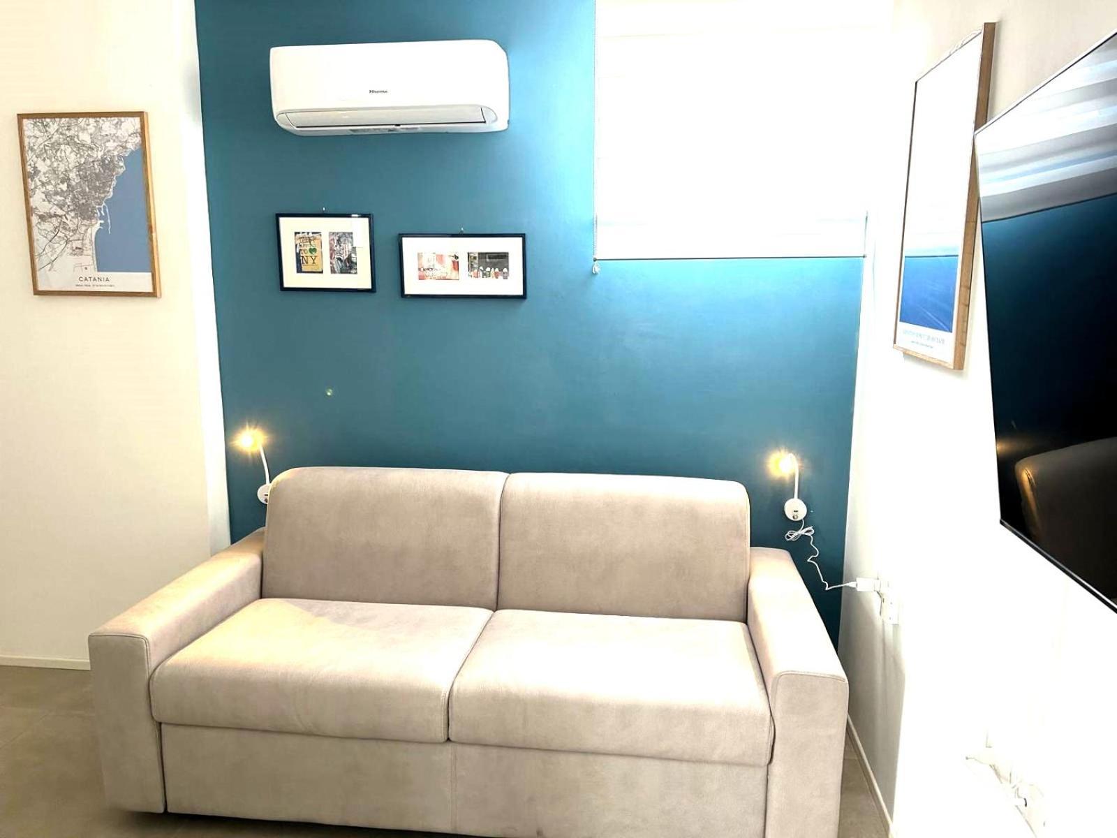 Blue Home Catania Borgo Εξωτερικό φωτογραφία